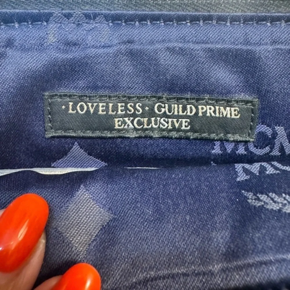 Limited Edition MCM x Loveless/Guild Prime Exclusive iPad/Tablet Sleeve Case 🔥